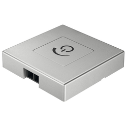  Loox Touch Free Dimmer for 12V and 24V Systems, Recess or Surface Mounted, Modular Leads and 6-Way Distributor with Switch Required