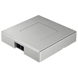 Square Loox IR Surface Mount Touch-Free Dimmer Switch, Silver