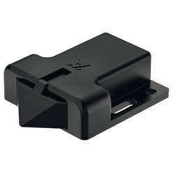 Loox LED Modular Universal Door Captive Switch, Requires Snap-In Modular Switch Lead and 6-Way Distributor with Switch, Black