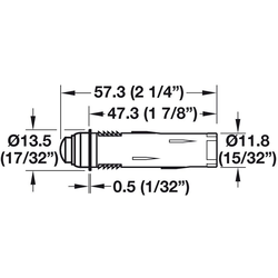 Loox Modular Motion Detector Switch Delay Time: Approx. 320 Seconds, Silver