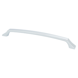 Berenson Epoch Edge Contemporary 12 inch Center to Center Appliance Pull in Polished Chrome Finish, Ideal for Modern and Slab Cabinets