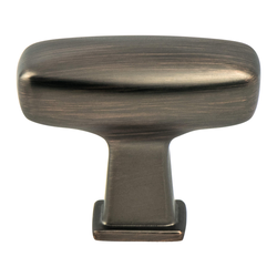 25% OFF Berenson Subtle Surge Knob, 1-9/16 inch Diameter, Verona Bronze Finish, Zinc Material, Transitional Style, Classic Comfort Series