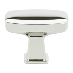 25% OFF Berenson Subtle Surge Knob, 1-9/16 inch Diameter, Polished Nickel Finish, Zinc Material, Transitional Style, Classic Comfort Series