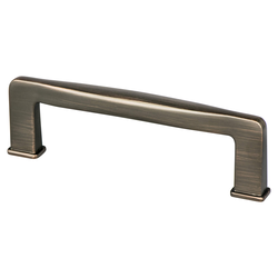 25% OFF Berenson Subtle Surge Pull, 3-3/4 inch Center to Center, Verona Bronze Finish, Zinc Material, Transitional Style