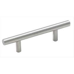 Bar Pulls 3 Inch Center to Center Sterling Nickel Cabinet Pull