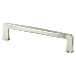25% OFF Berenson Subtle Surge Pull, 5-1/16 inch Center to Center, Brushed Nickel Finish, Classic Comfort Series, Zinc Material
