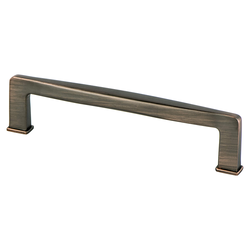 25% OFF Berenson Subtle Surge Pull, 5-1/16 inch Center to Center, Verona Bronze, Classic Comfort Collection, Transitional Style, Zinc Material