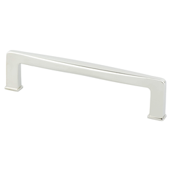 25% OFF Berenson Subtle Surge Pull, 5-1/16 inch Center to Center, Polished Nickel Finish, Zinc Material, Transitional Style