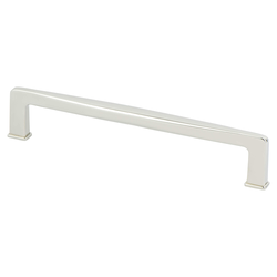 25% OFF Berenson Subtle Surge Pull, 6-5/16 inch Center to Center, Polished Nickel Finish, Zinc Material, Classic Comfort Series