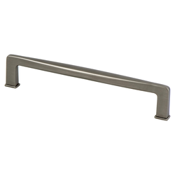 25% OFF Berenson Subtle Surge Pull, 6-5/16 inch Center to Center, Vintage Nickel Finish, Zinc Material, Transitional Style for Cabinets