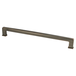25% OFF Berenson Subtle Surge 12 inch Center to Center Verona Bronze Appliance Pull, Zinc Material, Transitional Style