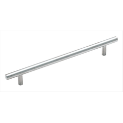 Bar Pulls 7-9/16 Inch Center to Center Stainless Steel Cabinet Pull
