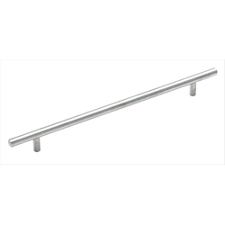 Bar Pulls 10-1/16 Inch Center to Center Sterling Nickel Cabinet Pull