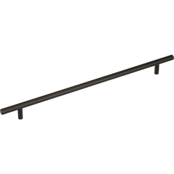 Bar Pulls 12-5/8 Inch Center to Center Black Bronze Cabinet Pull (Handle)