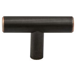 Berenson Tempo 2 Inch Diameter Verona Bronze Cabinet Knob, Steel Material, Transitional Style