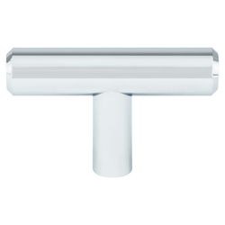 Berenson Tempo 2 Inch Diameter Polished Chrome Cabinet Knob, Steel Material, Transitional Style