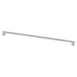 Berenson Studio 22-11/16 Inch Center to Center Stainless Steel Cabinet Pull, Uptown Appeal Collection