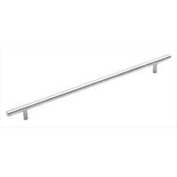 Bar Pulls 12-5/8 Inch Center to Center Sterling Nickel Cabinet Pull