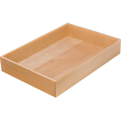 8-5/16 Inch Wide Fineline Move Cutlery Box 2, Birch