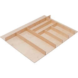 20% OFF Fineline Cutlery Tray for 30 Inch Bases, 27-5/8" (702mm) Wide x 20-13/16" (528mm) Long, Birch
