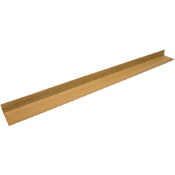 47-1/4 Inch Fineline Depth Extension Spacer Insert for Cutlery Tray &amp; More, White oak