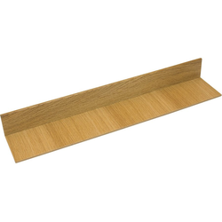 20-13/16 Inch Fineline Width Extension Spacer Insert for Cutlery Tray, White oak