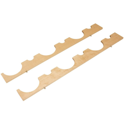 Final Sale, Optional Bottle Holder for LAVIDO Trays, Birch