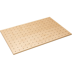 Optional Peg Board for LAVIDO Trays, Birch
