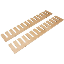 Final Sale, Final Sale, Optional Plate Holder for LAVIDO Trays, Birch