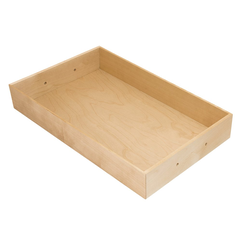 Fineline Magic Corner Side Hang Box, 11 5/8" Depth, Birch
