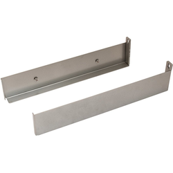 15-3/8 Inch Depth Fineline Magic Corner Side Bracket Set, Champagne