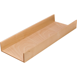 Multipurpose Insert, Fineline Move, 152 x 423.5 x 49 mm, Birch