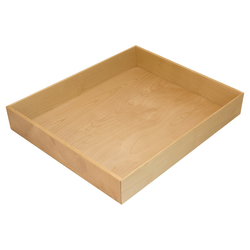 16 Inch Wide Fineline Pantry Box, Birch