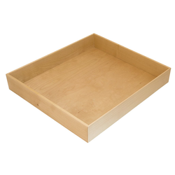17 Inch Wide Fineline Pantry Box, Birch