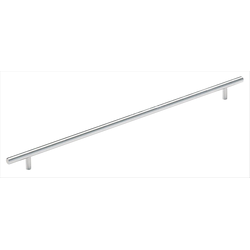 Bar Pulls 16-3/8 Inch Center to Center Sterling Nickel Cabinet Pull