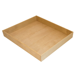 22 Inch Wide Fineline Pantry Box, Birch