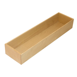 5 Inch Wide Fineline Pantry Box, Birch