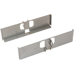 11 Inch Fineline Pantry Bracket Set, Champagne