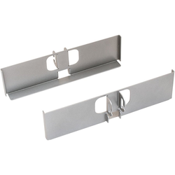 11 Inch Fineline Pantry Bracket Set, Silver