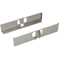 13 Inch Fineline Pantry Bracket Set, Champagne