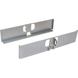 13 Inch Fineline Pantry Bracket Set, Silver