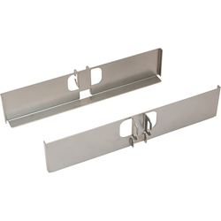 14 Inch Fineline Pantry Bracket Set, Champagne