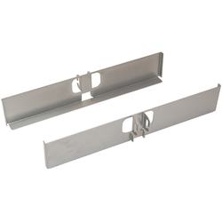 16 Inch Fineline Pantry Bracket Set, Champagne
