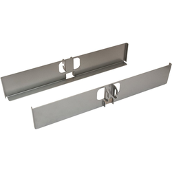 17 Inch Fineline Pantry Bracket Set, Champagne