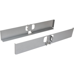 17 Inch Fineline Pantry Bracket Set, Silver