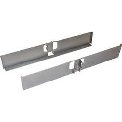19 Inch Fineline Pantry Bracket Set, Silver