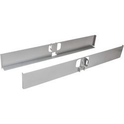 20 Inch Fineline Pantry Bracket Set, Silver