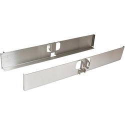 Final Sale, 20 Inch Fineline Pantry Bracket Set, Brushed