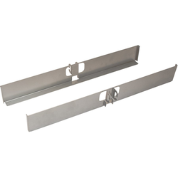 22 Inch Fineline Pantry Bracket Set, Champagne