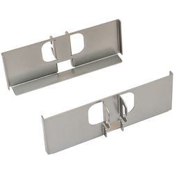 8 Inch Fineline Pantry Bracket Set, Champagne